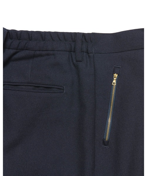 SOPHNET.(ソフネット)の「ZIP POCKET SLACKS(スラックス・メンズ・ネイビー/ベージュ・X-LARGE/LARGE/SMALL/MEDIUM)」の11枚目の写真