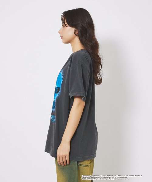 GOOD ROCK SPEED(グッドロックスピード)の「【GOOD ROCK SPEED/グッドロックスピード】ターミネーター/ The Teminator Tシャツ(Tシャツ/カットソー・メンズ・ホワイト/スミクロ/ブラック・M/L/XL)」の13枚目の写真
