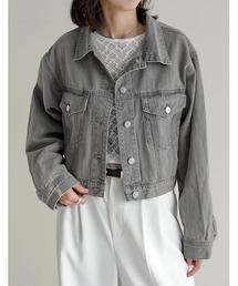 Re:EDIT（リエディ）の「コットンデニムジャケット（デニムジャケット）」