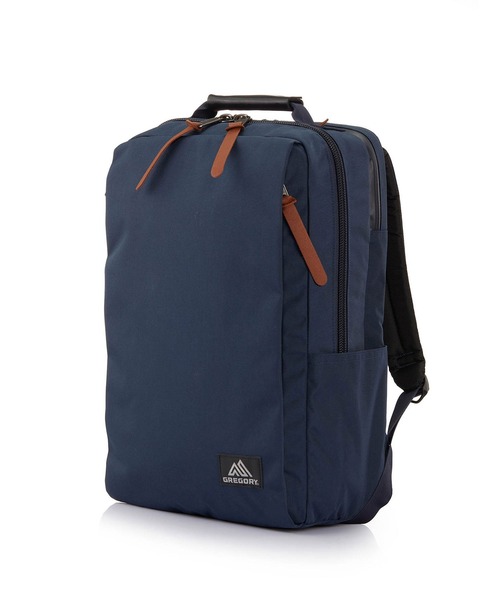 GREGORY（グレゴリー）の「シンプルビジネスデイ SIMPLE BUSINESS DAY インディゴブルー（ショルダーバッグ・メンズ・ブルー・ONE SIZE）」の7枚目の写真