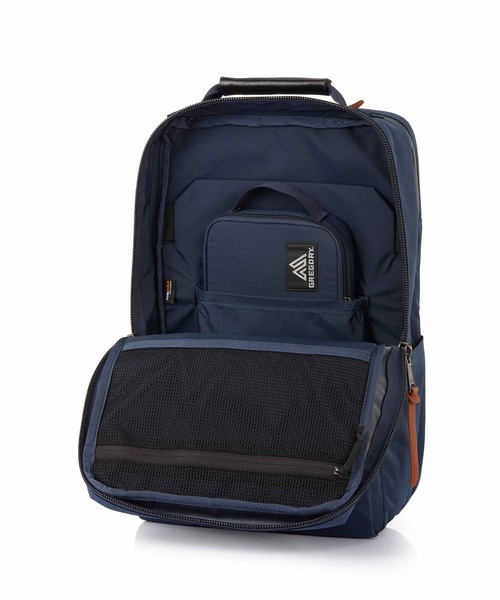 GREGORY（グレゴリー）の「シンプルビジネスデイ SIMPLE BUSINESS DAY インディゴブルー（ショルダーバッグ・メンズ・ブルー・ONE SIZE）」の10枚目の写真