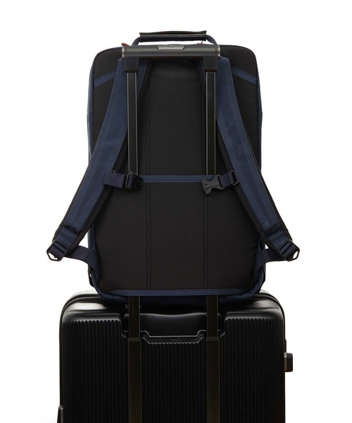 GREGORY（グレゴリー）の「シンプルビジネスデイ SIMPLE BUSINESS DAY インディゴブルー（ショルダーバッグ・メンズ・ブルー・ONE SIZE）」の11枚目の写真