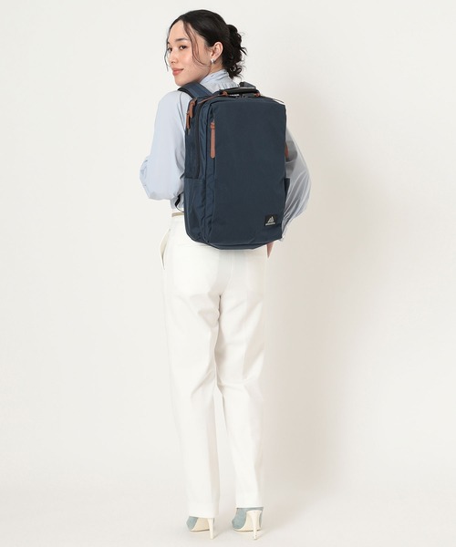 GREGORY（グレゴリー）の「シンプルビジネスデイ SIMPLE BUSINESS DAY インディゴブルー（ショルダーバッグ・メンズ・ブルー・ONE SIZE）」の6枚目の写真