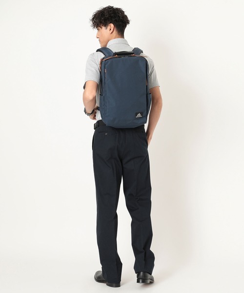 GREGORY（グレゴリー）の「シンプルビジネスデイ SIMPLE BUSINESS DAY インディゴブルー（ショルダーバッグ・メンズ・ブルー・ONE SIZE）」の4枚目の写真