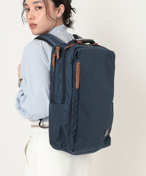 GREGORY（グレゴリー）の「シンプルビジネスデイ SIMPLE BUSINESS DAY インディゴブルー（ショルダーバッグ・メンズ・ブルー・ONE SIZE）」の5枚目の写真