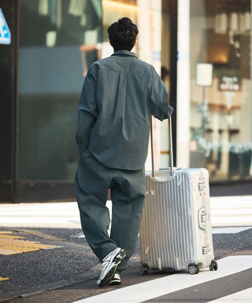 FREAK'S STORE(フリークスストア)の「限定展開 AiRide/エアライド ワイドシルエット クライミングパンツ(その他パンツ・メンズ・ブラック/チャコールグレー/ネイビー/グレイッシュベージュ・LARGE/MEDIUM/SMALL)」の21枚目の写真