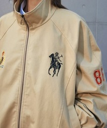 HARSH AND CRUEL POLOシャツ 刺繍 カジュアル シンプル 男女兼用 ONCILY ポロシャツ COLOR EMBROIDERY POLO SHIRT / カラー刺繍