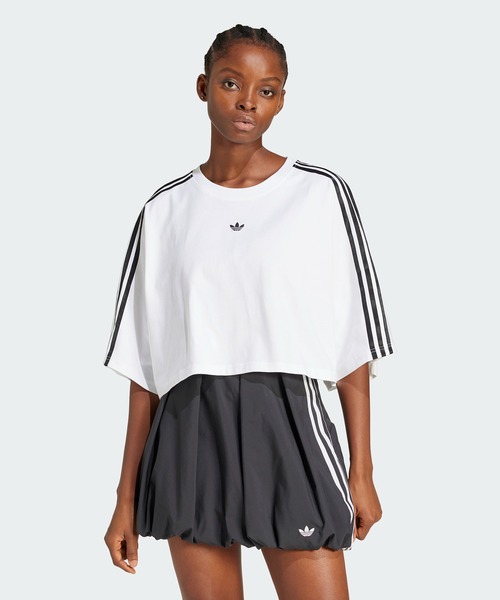☆ 送料無料 adidas ADILENIUM 3 Boxy Oversized Tee 大人気 ☆ adidas/アディダス Adilenium Season 3 Boxy Oversized Tee T