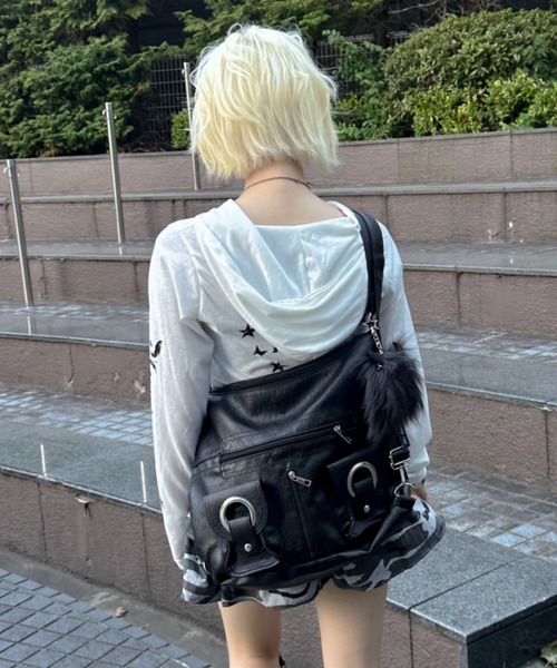 A'GEM/9 × .kom 『.KOM/ドットケーオーエム』 2WAYバッグ .KOM│A'GEM