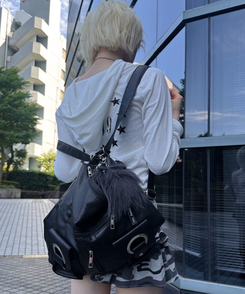 A'GEM/9 × .kom 『.KOM/ドットケーオーエム』 2WAYバッグ .KOM│A'GEM