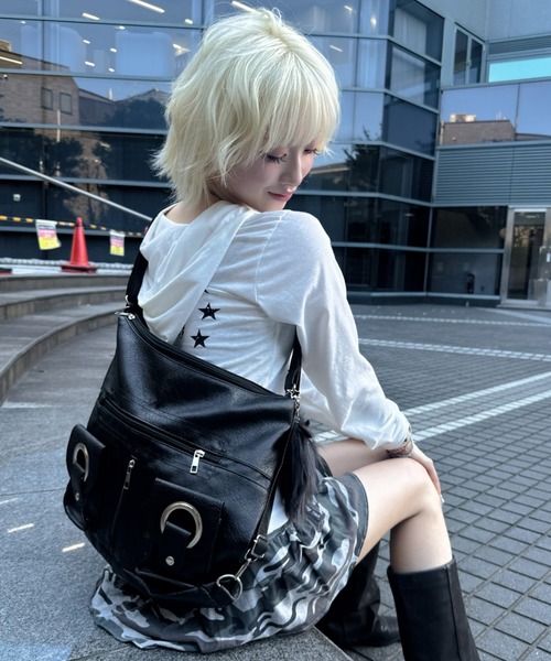 A'GEM/9 × .kom 『.KOM/ドットケーオーエム』 2WAYバッグ .KOM│A'GEM