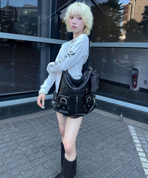 A'GEM/9 × .kom 『.KOM/ドットケーオーエム』 2WAYバッグ