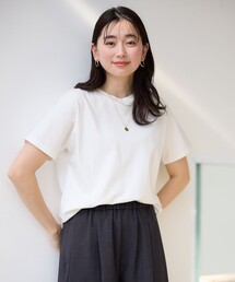 【新色追加/10色展開】プレミアムベーシック半袖Tシャツ