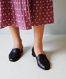 blanc/bleu（ブランブルー）の「【日本製／本革】ベーシックローファー（ローファー）」