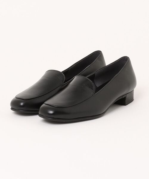 blanc/bleu(ブランブルー)の「【日本製/本革】ベーシックローファー(ローファー・レディース・ブラック・22.5cm/23.0cm/23.5cm/24.0cm/24.5cm/22.0cm)」の4枚目の写真