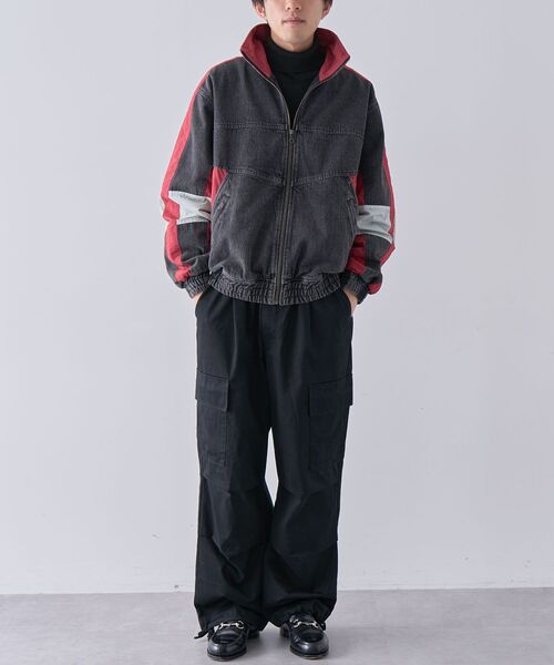 セール】デニムトラックジャケット（テーラードジャケット）｜CRAFT