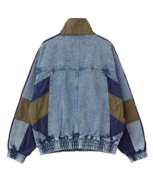 セール】デニムトラックジャケット（テーラードジャケット）｜CRAFT