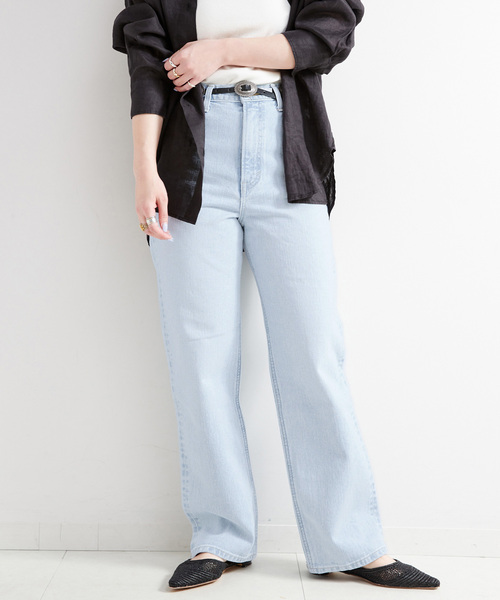 セール】LEE/リー STANDARD WARDROBE ストレートパンツ（デニムパンツ