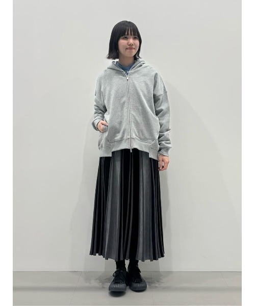ZUCCa（ズッカ）の「(S)ニットプリーツ（スカート）」 - WEAR