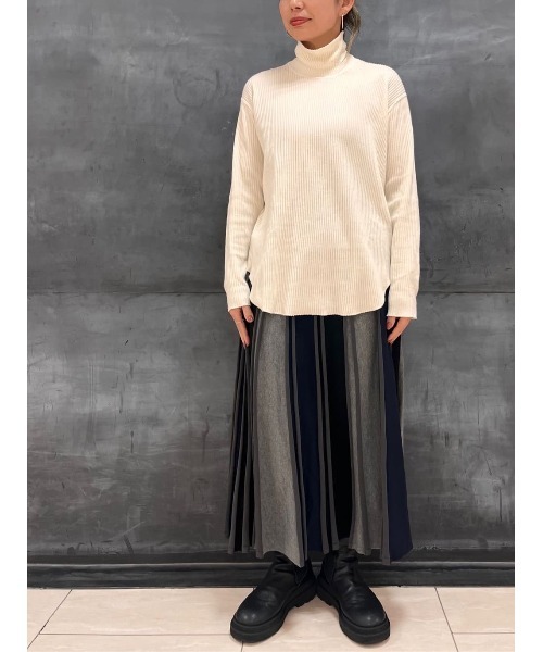 ZUCCa（ズッカ）の「(S)ニットプリーツ（スカート）」 - WEAR 