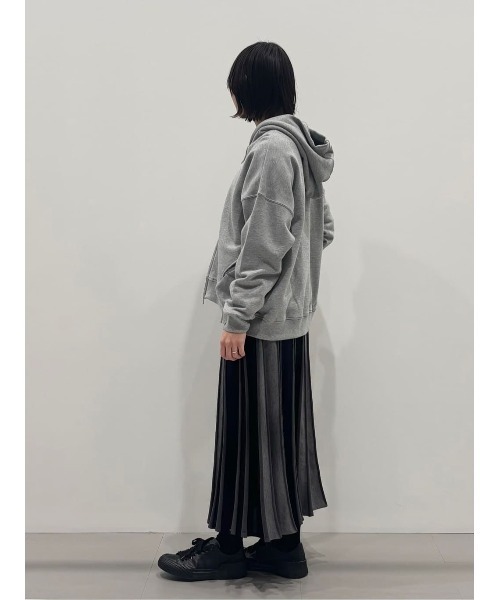 ZUCCa（ズッカ）の「(S)ニットプリーツ（スカート）」 - WEAR