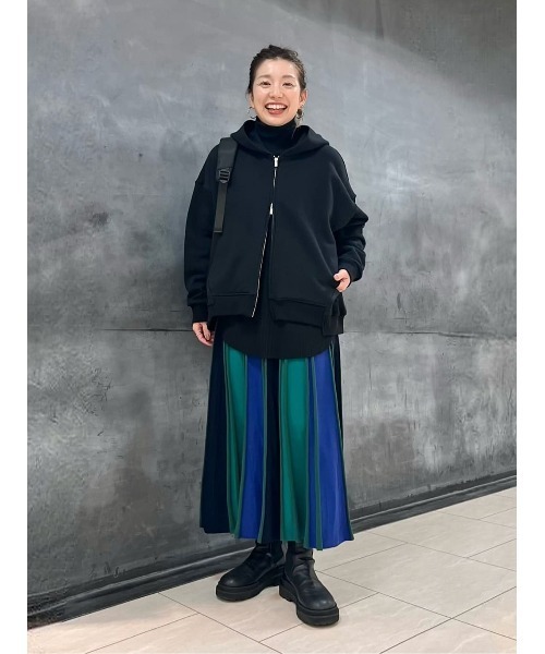 ZUCCa（ズッカ）の「(S)ニットプリーツ（スカート）」 - WEAR