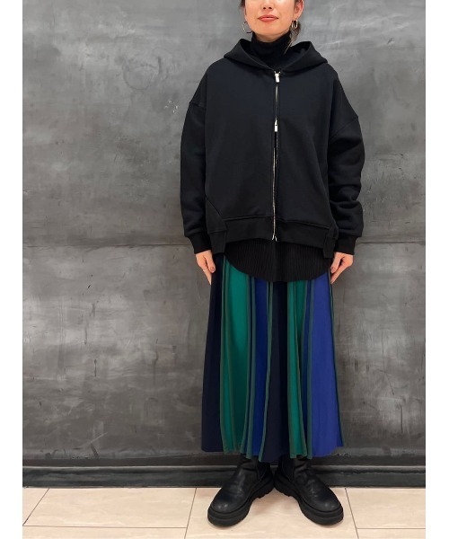 ZUCCa（ズッカ）の「(S)ニットプリーツ（スカート）」 - WEAR