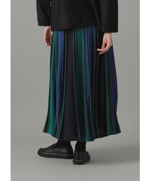 ZUCCa（ズッカ）の「(S)ニットプリーツ（スカート）」 - WEAR