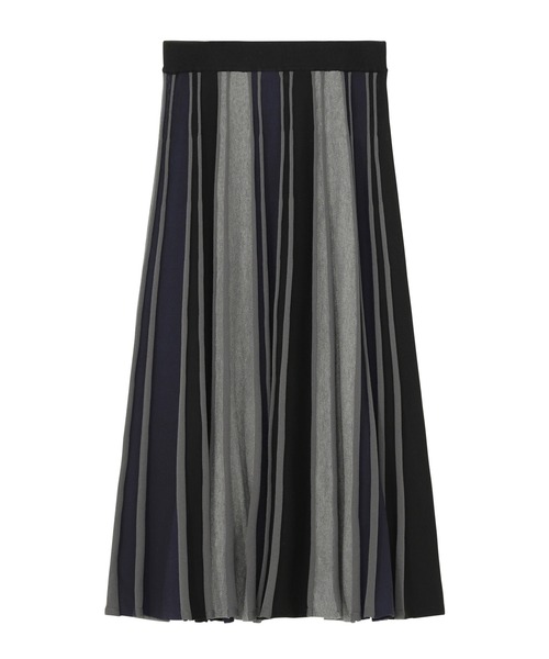 ZUCCa（ズッカ）の「(S)ニットプリーツ（スカート）」 - WEAR