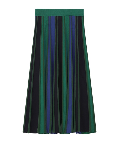 ZUCCa（ズッカ）の「(S)ニットプリーツ（スカート）」 - WEAR 