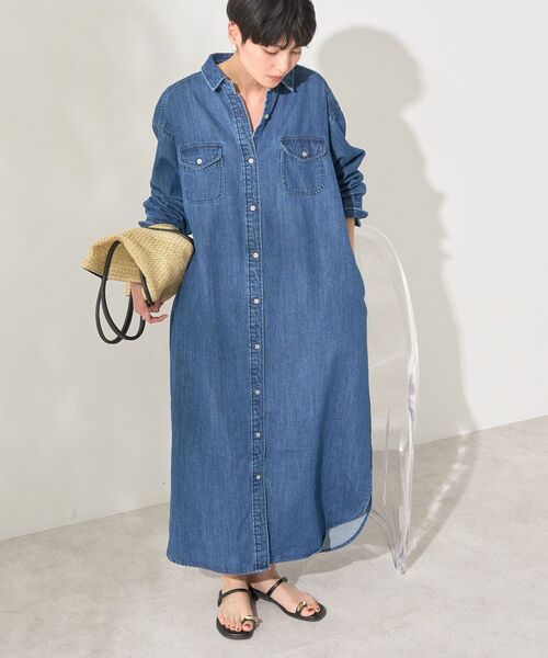 Lopez デニムワンピース アーペーセー - Lopez デニムワンピース | HBX - ハイプビースト