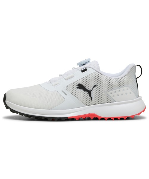 新品☆未使用☆プーマ ゴルフシューズ フュージョン ディスク スパイクシューズ PUMA プーマ ゴルフシューズ メンズ フュージョン FX ディスク
