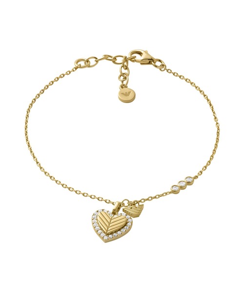 EMPORIO ARMANI(エンポリオアルマーニ)の「エンポリオ・アルマーニ アクセサリー レディース ブレスレット EG3623710(ブレスレット・レディース・GOLD・FREE)」の1枚目の写真