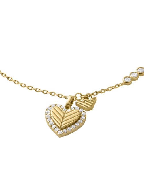 EMPORIO ARMANI(エンポリオアルマーニ)の「エンポリオ・アルマーニ アクセサリー レディース ブレスレット EG3623710(ブレスレット・レディース・GOLD・FREE)」の2枚目の写真