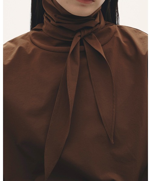 トップス todayful Roundhem Tie Blouse Roundhem Tie Blouse（シャツ/ブラウス）｜TODAYFUL（トゥデイフル