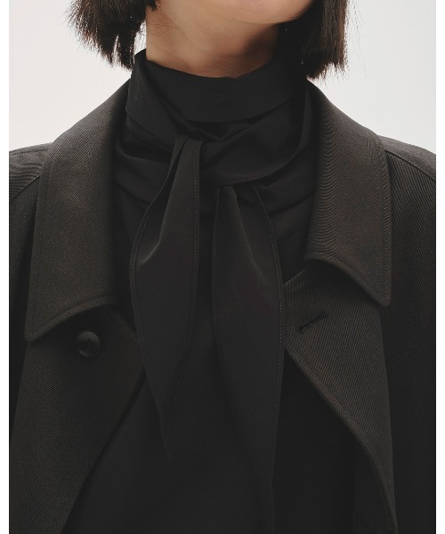 Roundhem Tie Blouse（シャツ/ブラウス）｜TODAYFUL（トゥデイフル）の