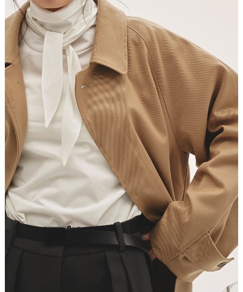 トップス todayful Roundhem Tie Blouse Roundhem Tie Blouse（シャツ/ブラウス）｜TODAYFUL（トゥデイフル）の