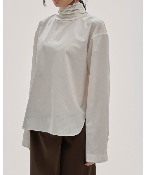 トップス todayful Roundhem Tie Blouse Roundhem Tie Blouse（シャツ/ブラウス）｜TODAYFUL（トゥデイフル）の