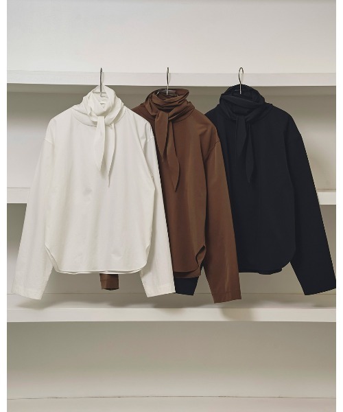 Roundhem Tie Blouse（シャツ/ブラウス）｜TODAYFUL（トゥデイフル）の