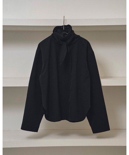 Roundhem Tie Blouse（シャツ/ブラウス）｜TODAYFUL（トゥデイフル）の