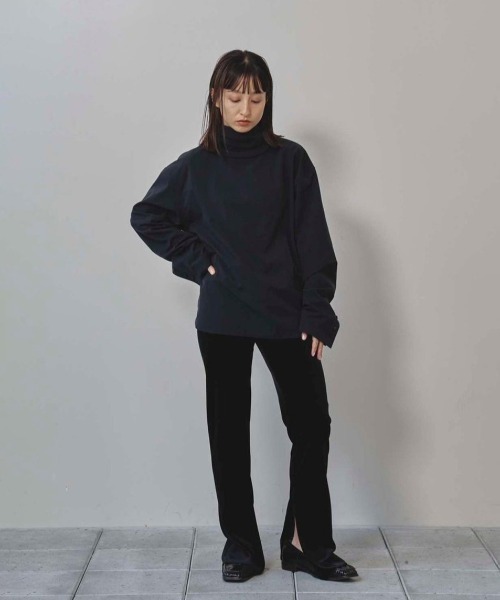 Roundhem Tie Blouse（シャツ/ブラウス）｜TODAYFUL（トゥデイフル）の