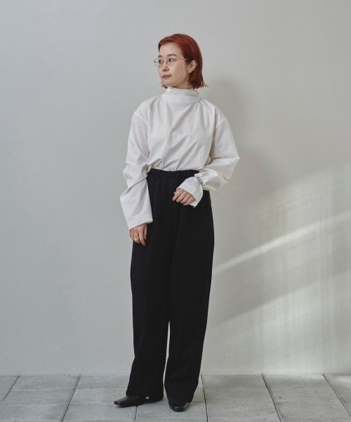 トップス todayful Roundhem Tie Blouse セール】Roundhem Tie Blouse（シャツ/ブラウス）｜TODAYFUL（トゥデイ