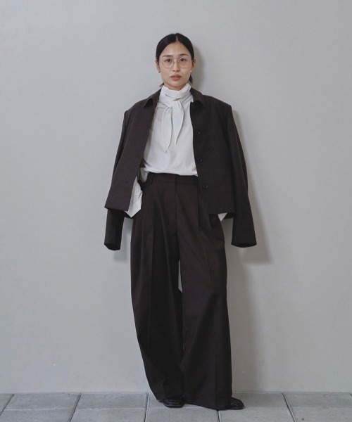 Roundhem Tie Blouse（シャツ/ブラウス）｜TODAYFUL（トゥデイフル）の