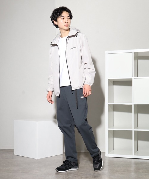 BALL(ボール)の「【BALL/ボール】ストレッチ天竺 クライミングパンツ(その他パンツ・メンズ・ネイビー/ベージュ/ブラック/カーキ・LL/L/M)」の5枚目の写真
