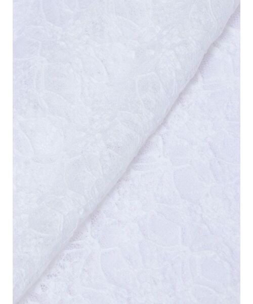 EATME（イートミー）の「レースプルオーバー（Tシャツ/カットソー・レディース・ブラック/オフホワイト/イエロー・FREE）」の4枚目の写真