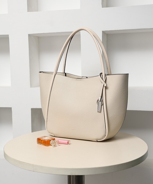 Ungrid/アングリッド】軽量ソフトシュリンク プレートチャーム＆ポーチ  