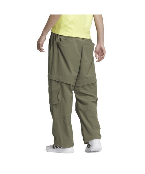 adidas（アディダス）の「アディダス adidas シティエスケープ ルーズフィット ストレッチウーブン カーゴパンツ（カーゴパンツ・メンズ・オリーブ/キャメル・S/M/L/LL/3L）」の7枚目の写真