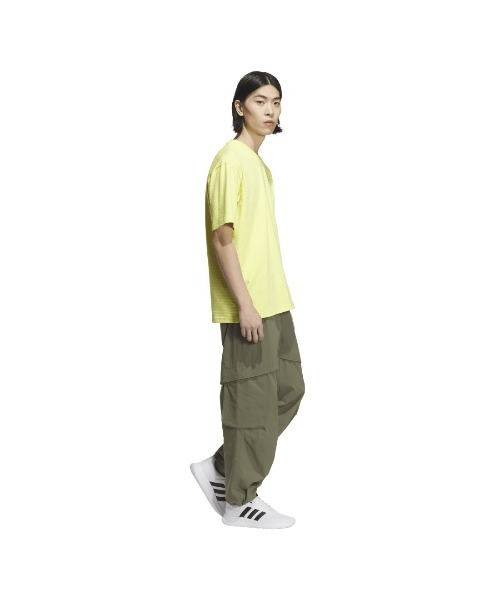 adidas（アディダス）の「アディダス adidas シティエスケープ ルーズフィット ストレッチウーブン カーゴパンツ（カーゴパンツ・メンズ・オリーブ/キャメル・S/M/L/LL/3L）」の8枚目の写真