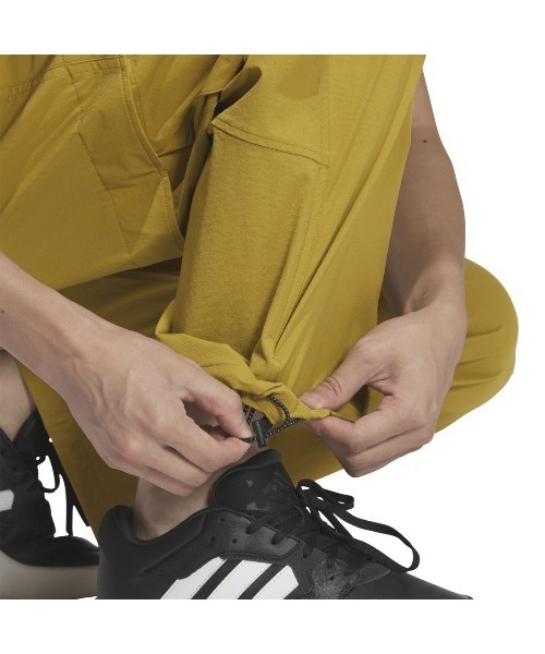 adidas（アディダス）の「アディダス adidas シティエスケープ ルーズフィット ストレッチウーブン カーゴパンツ（カーゴパンツ・メンズ・オリーブ/キャメル・S/M/L/LL/3L）」の5枚目の写真