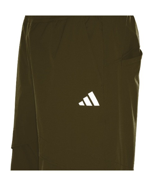 adidas（アディダス）の「アディダス adidas シティエスケープ ルーズフィット ストレッチウーブン カーゴパンツ（カーゴパンツ・メンズ・オリーブ/キャメル・S/M/L/LL/3L）」の6枚目の写真
